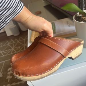 Authentic Leather Clog